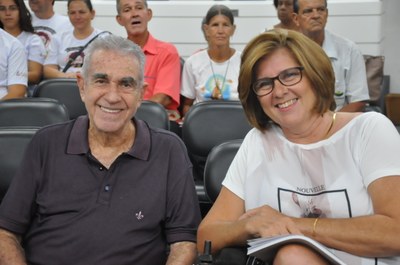 Homenagem da União Brasileira de Mulheres 07-03-2018