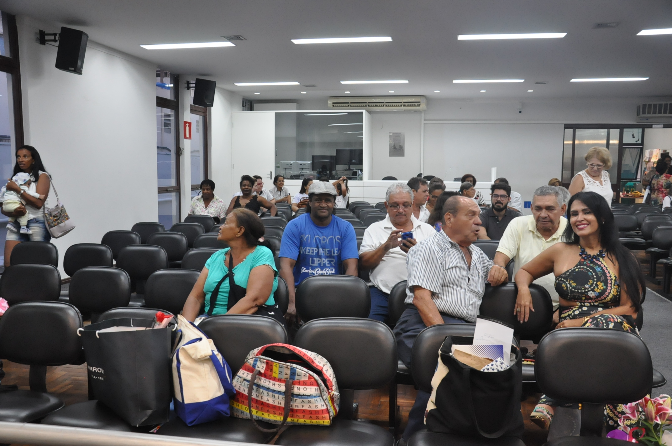 Homenagem da União Brasileira de Mulheres 07-03-2018 