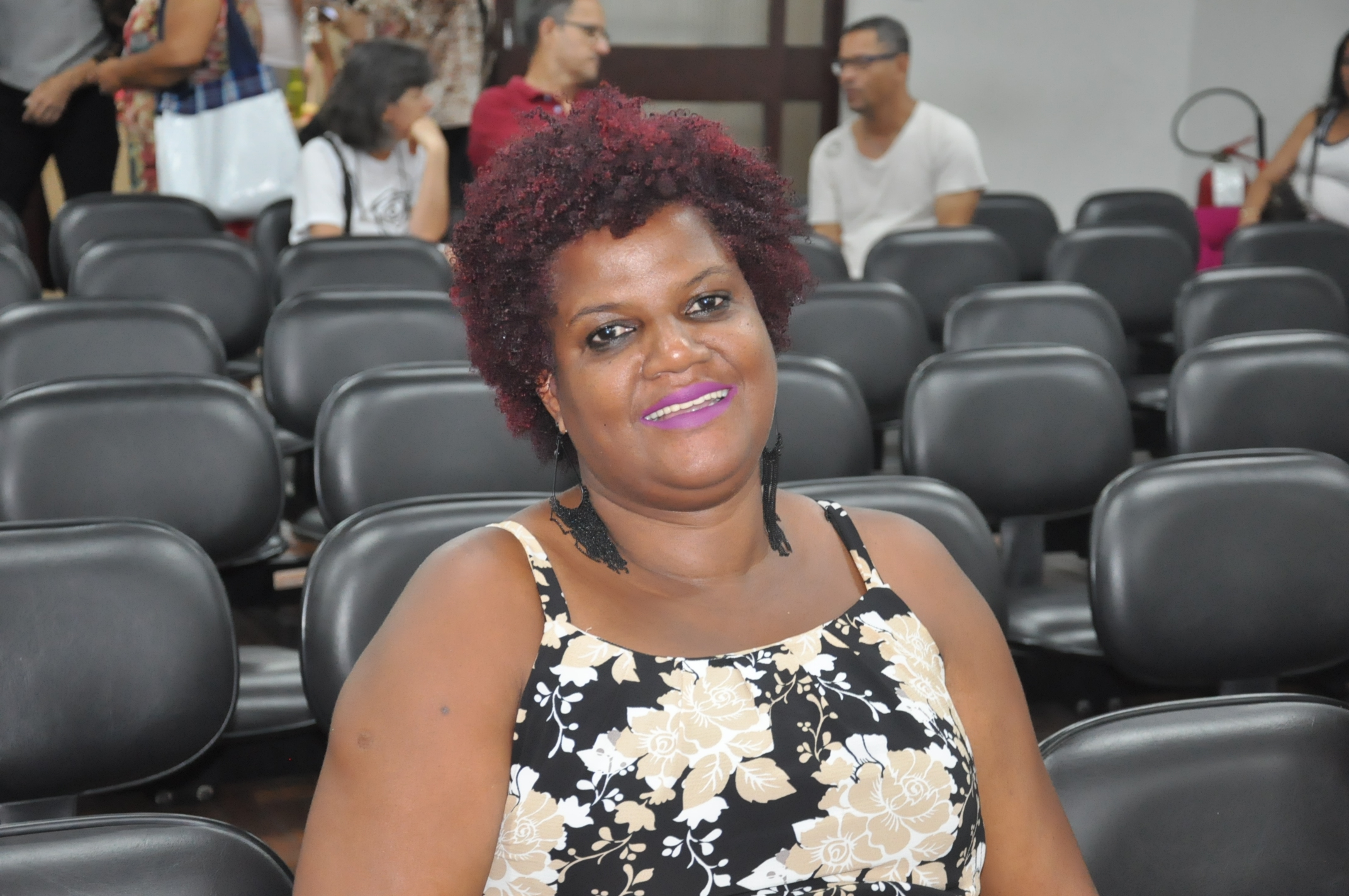 Homenagem da União Brasileira de Mulheres 07-03-2018 