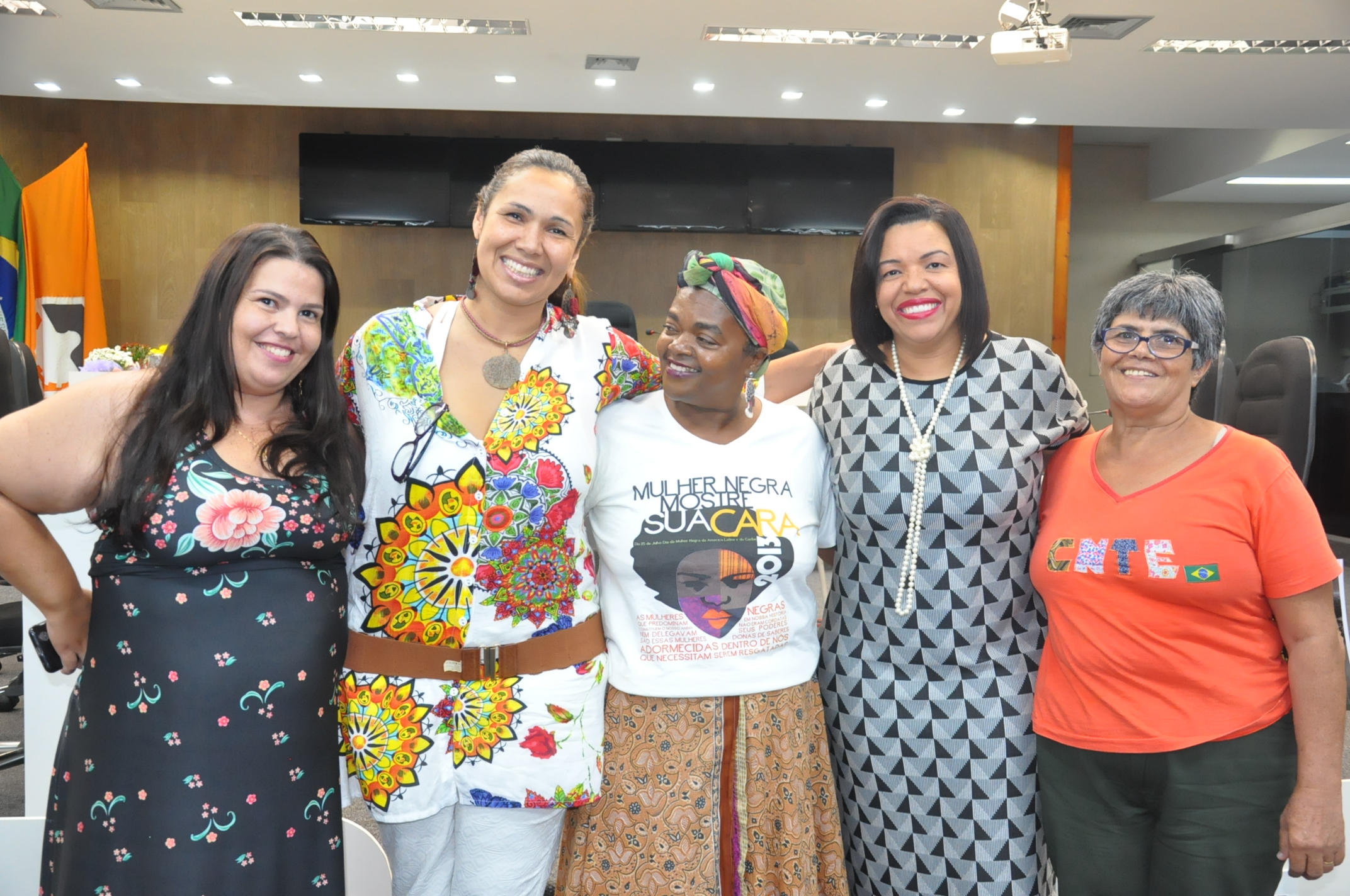 Homenagem da União Brasileira de Mulheres 07-03-2018 