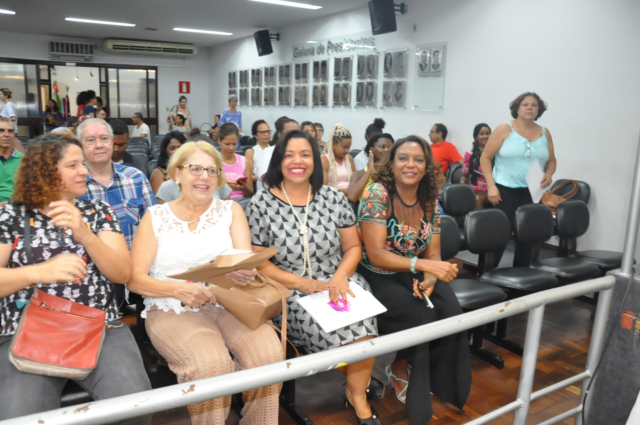 Homenagem da União Brasileira de Mulheres 07-03-2018 