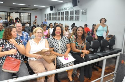 Homenagem da União Brasileira de Mulheres 07-03-2018 