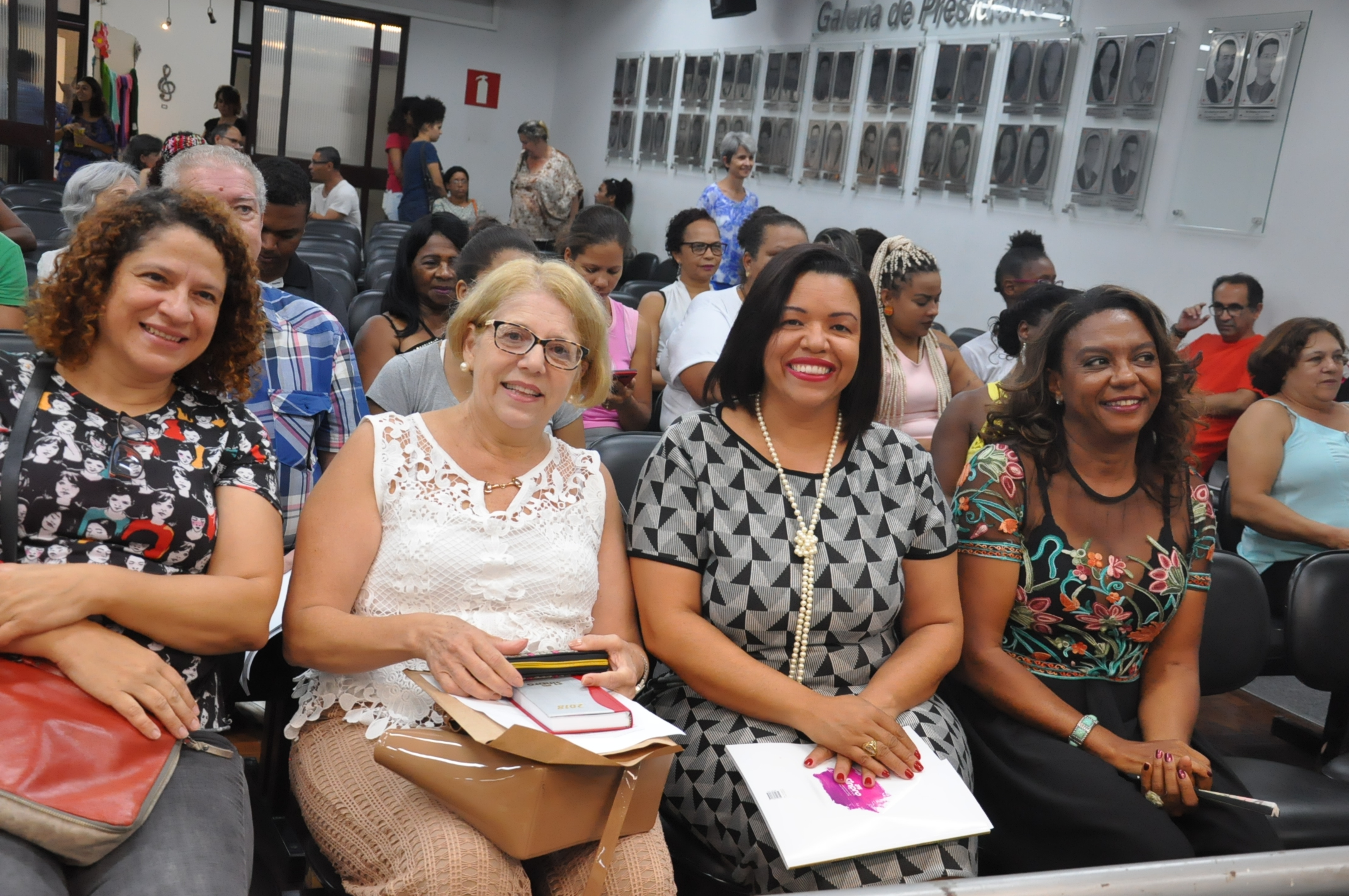 Homenagem da União Brasileira de Mulheres 07-03-2018 
