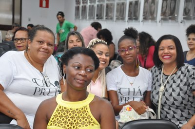 Homenagem da União Brasileira de Mulheres 07-03-2018 