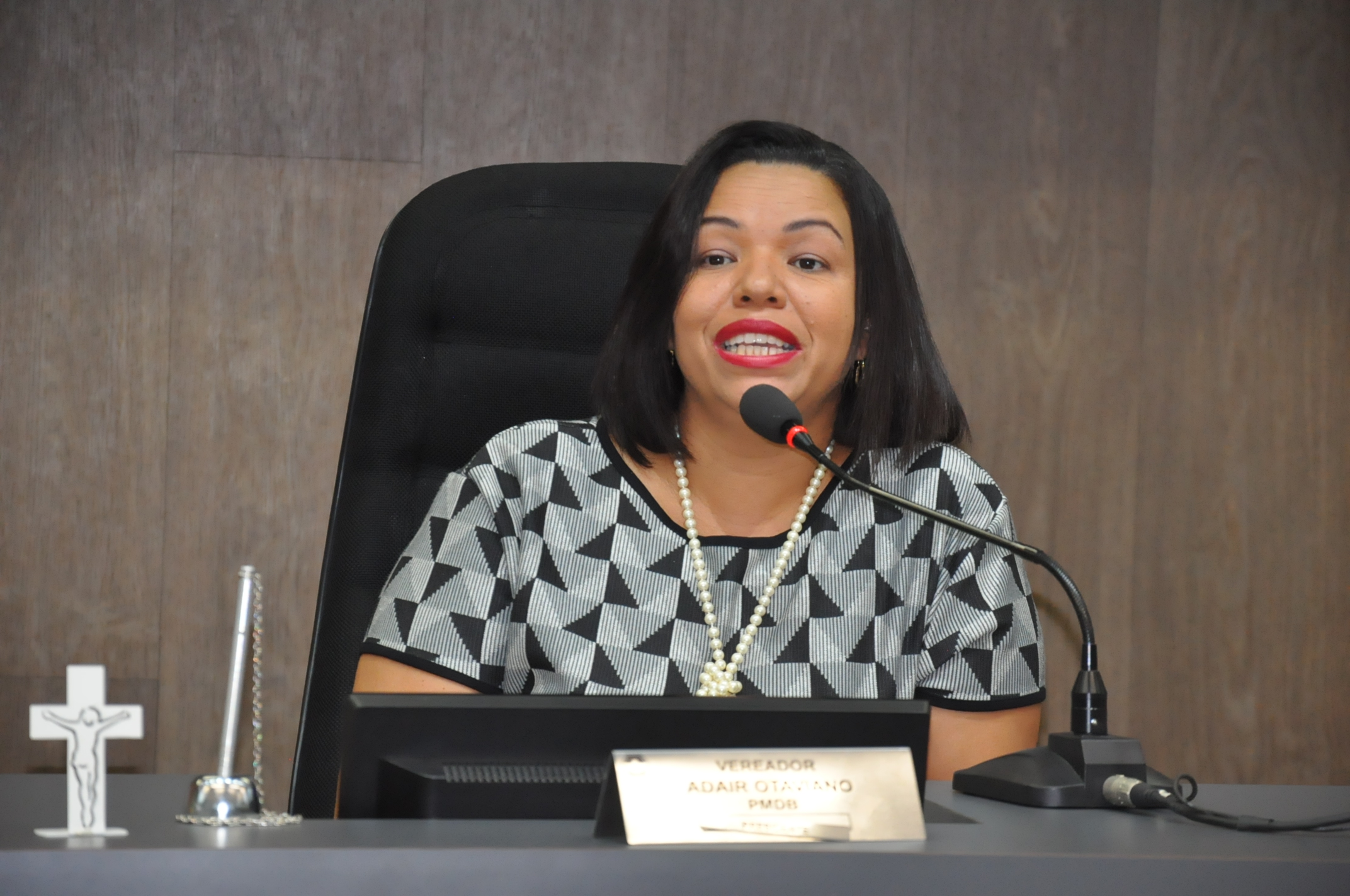 Ver. Janete Aparecida -Homenagem da União Brasileira de Mulheres 07-03-2018