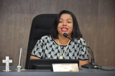 Ver. Janete Aparecida -Homenagem da União Brasileira de Mulheres 07-03-2018