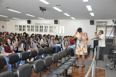 Palestra Escola Estadual Joaquim Nabuco 