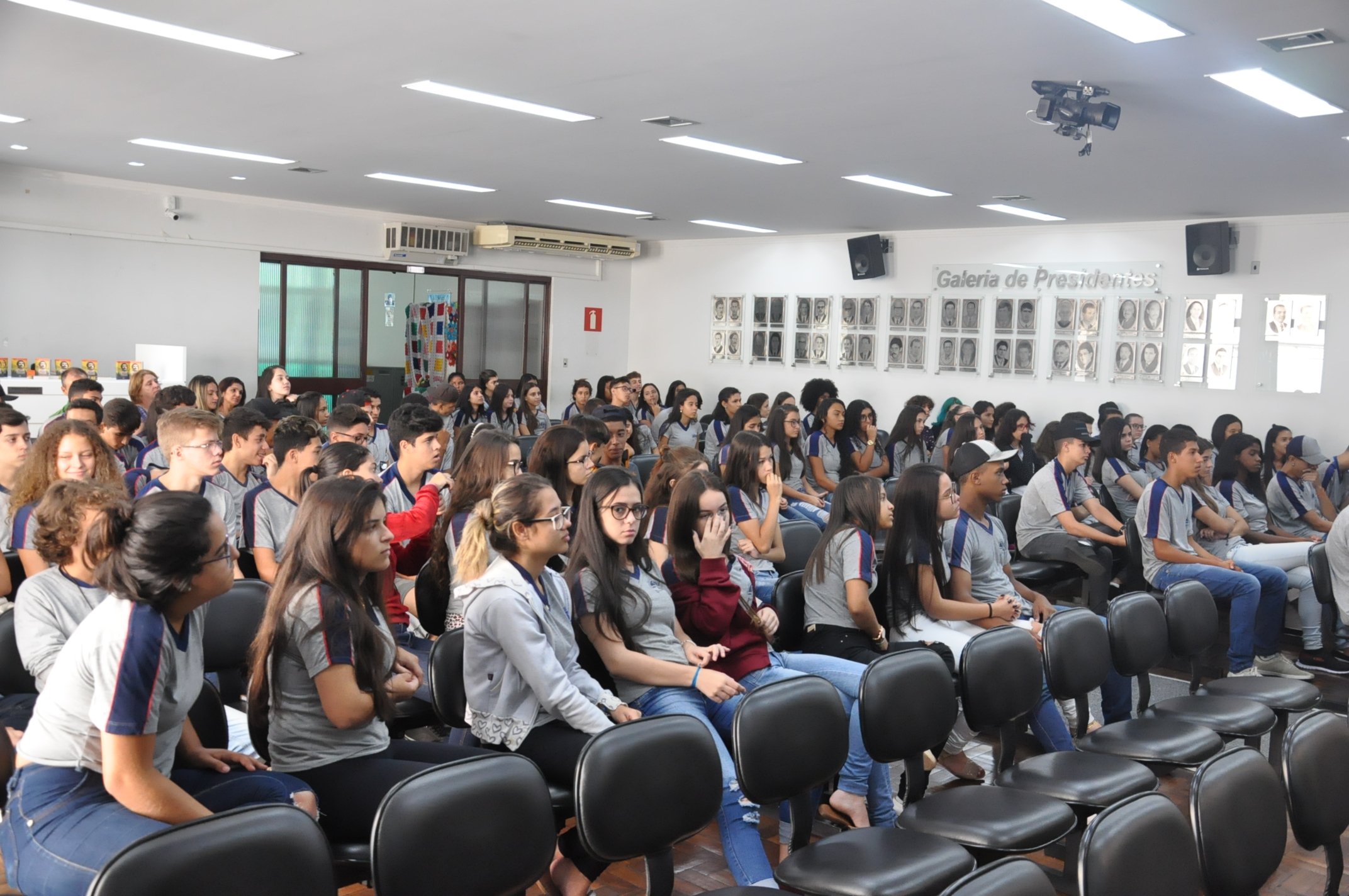 Palestra Dia Internacional da Mulher Escola Estadual Joaquim Nabuco