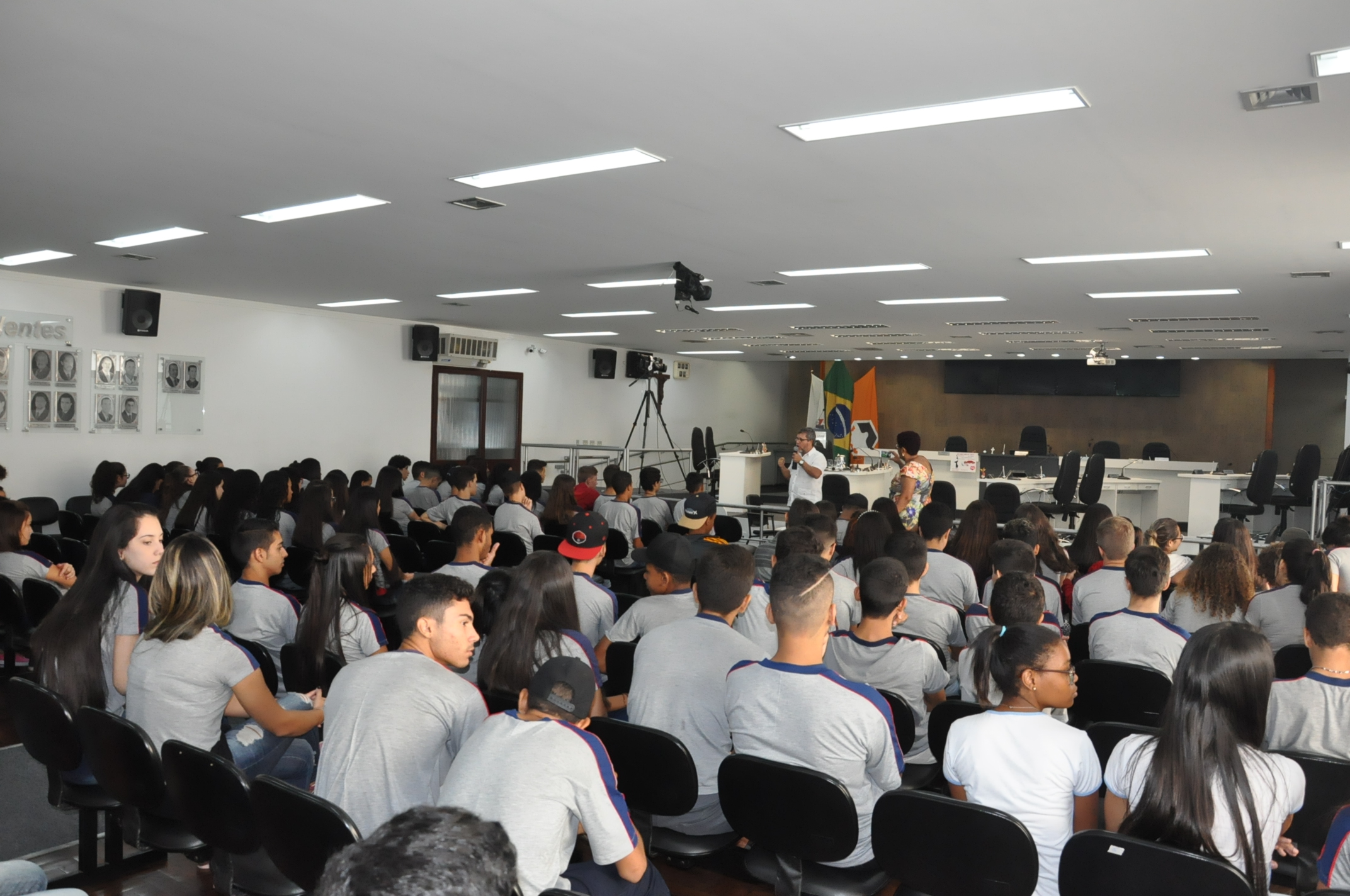 Palestra Dia Internacional da Mulher Escola Estadual Joaquim Nabuco
