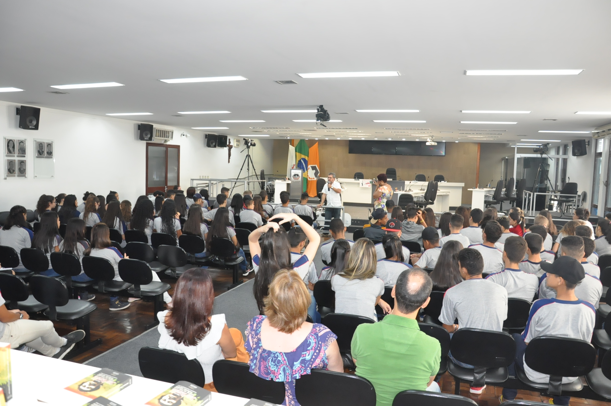 Palestra Escola Estadual Joaquim Nabuco 