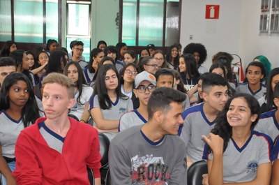 Palestra Escola Estadual Joaquim Nabuco 