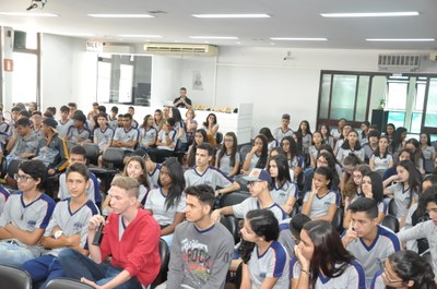 Palestra Escola Estadual Joaquim Nabuco 