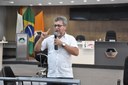 Poeta e Romantista Pedro César Batista - Palestra Dia Internacional da Mulher Escola Estadual Joaquim Nabuco 