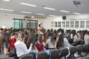 Palestra Dia Internacional da Mulher Escola Estadual Joaquim Nabuco 