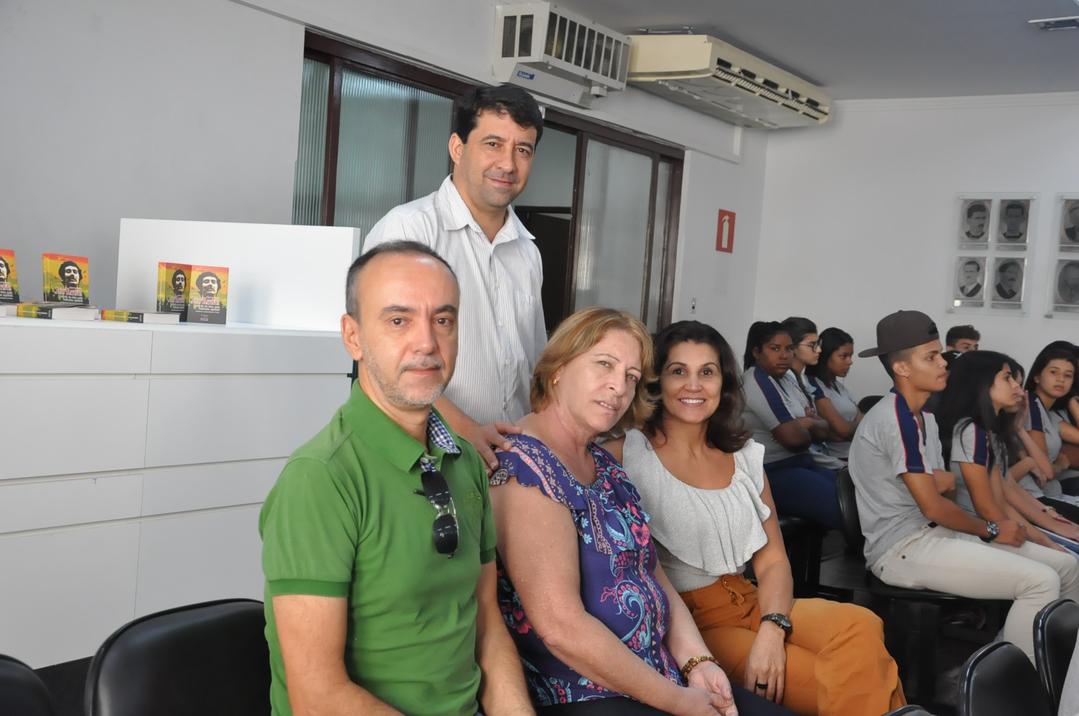 Professores e diretores - Palestra Dia Internacional da Mulher Escola Estadual Joaquim Nabuco
