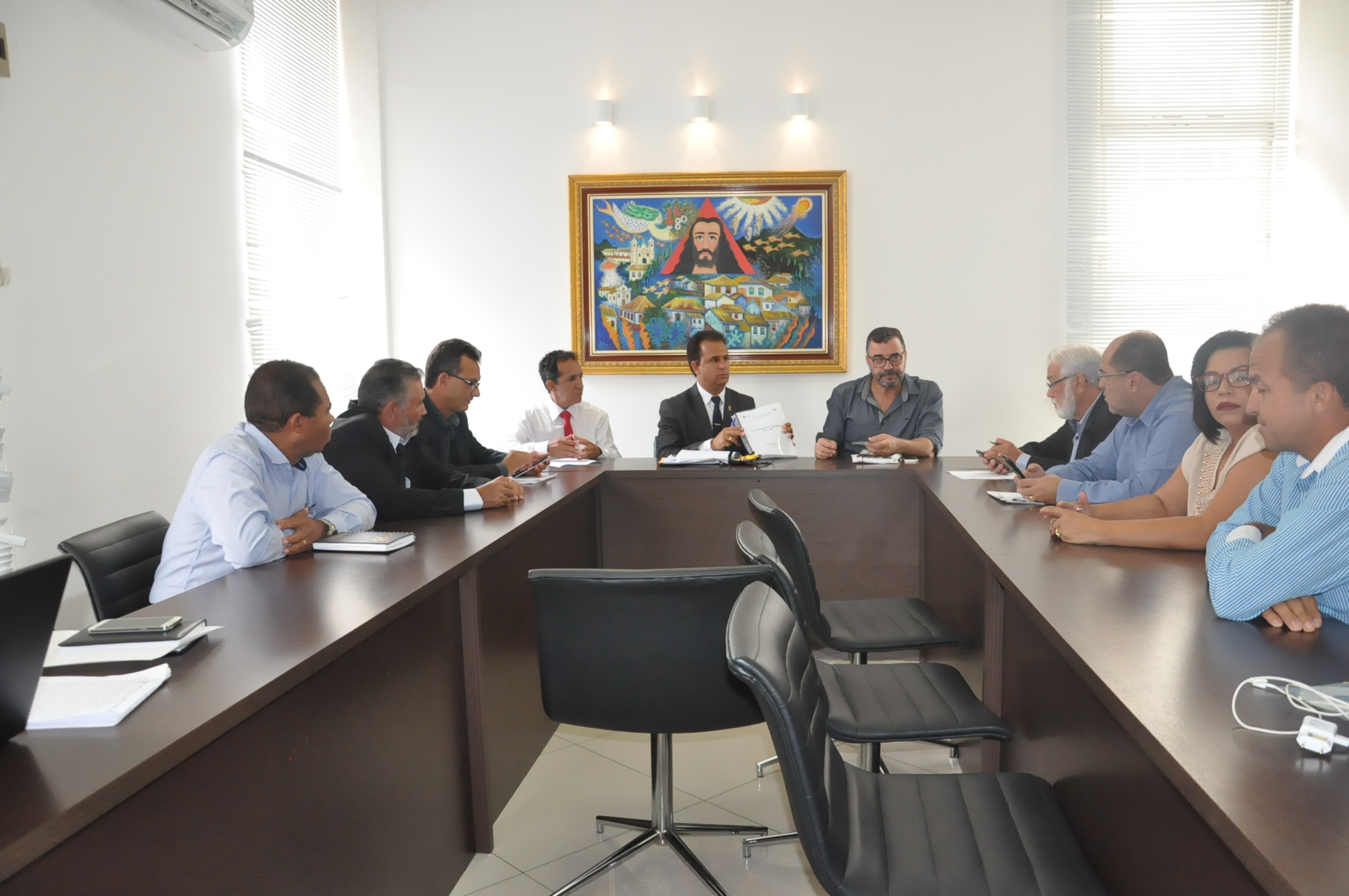 Plénarinho Reunião de Apresentação do Secretário de Saúde aos Vereadores 