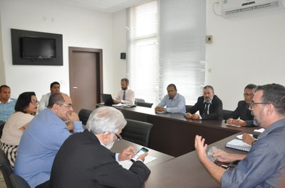 Plénarinho Reunião de Apresentação do Secretário de Saúde aos Vereadores 