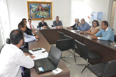 Plénarinho - Reunião de Apresentação do Secretário de Saúde aos Vereadores 