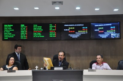 Plénario - Reunião Extraordinária 02 de 29 de Dezembro de 2017