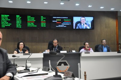 Plénario - Reunião Extraordinária 02 de 29 de Dezembro de 2017