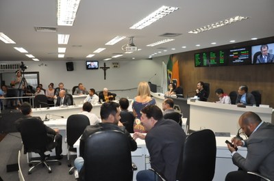 Plénario - Reunião Extraordinária 02 de 29 de Dezembro de 2017