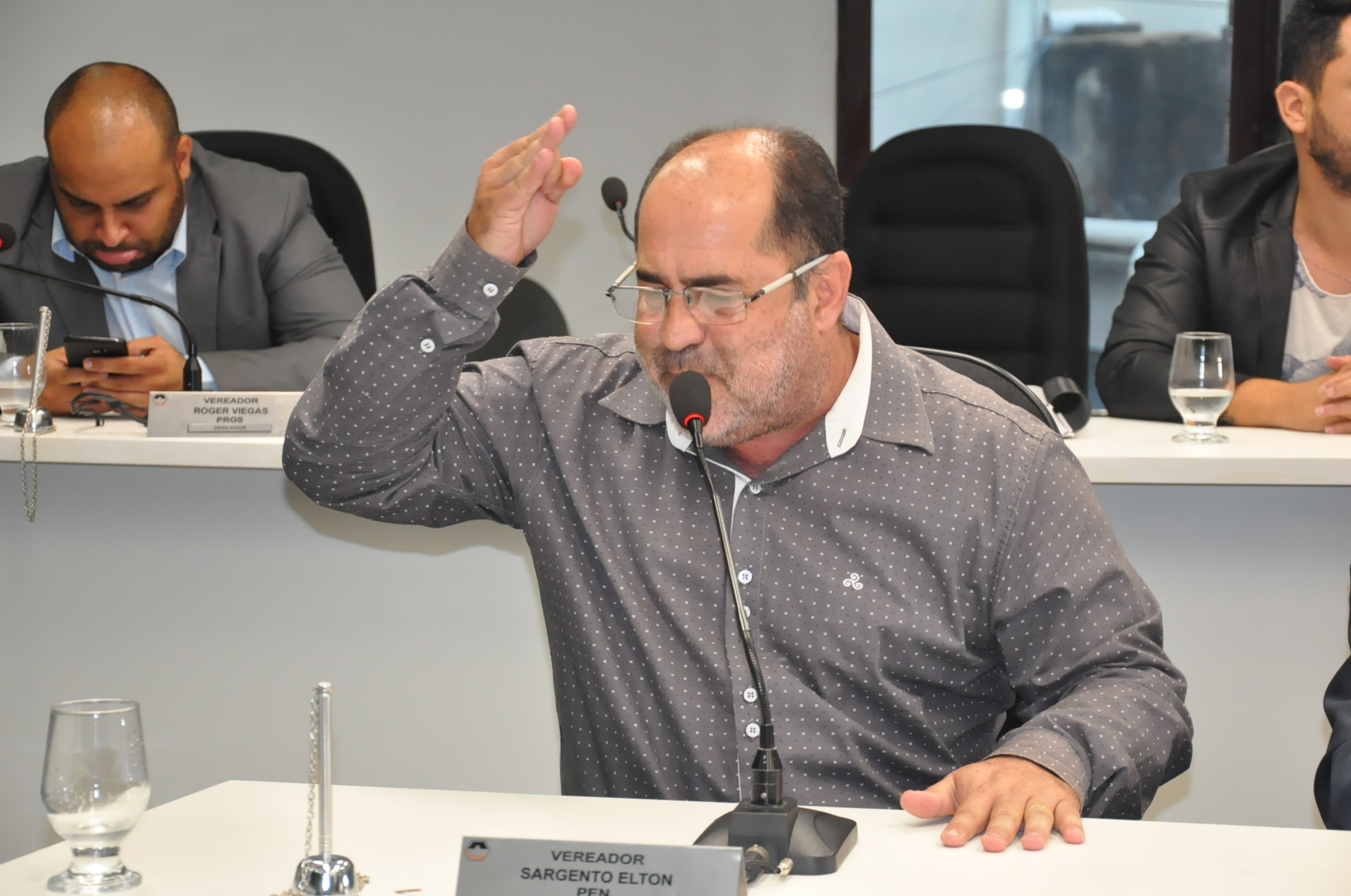 Ver. Sargento Elton - Reunião Extraordinária 02 de 29 de Dezembro de 2017