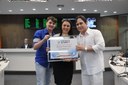Ver. Dr. Delano   -Alexandre Ernesto Silva -Homenagem Profissional da Saúde 05-04-2018 
