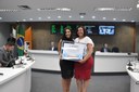 Ver. Janete Aparecida  -Raphaela Gomes Santiago -Homenagem Profissional da Saúde 05-04-2018 