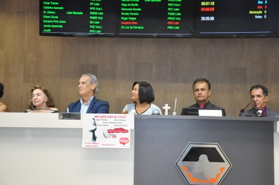 Plénario - Comenda Mulher Cidadã 08-03-2018