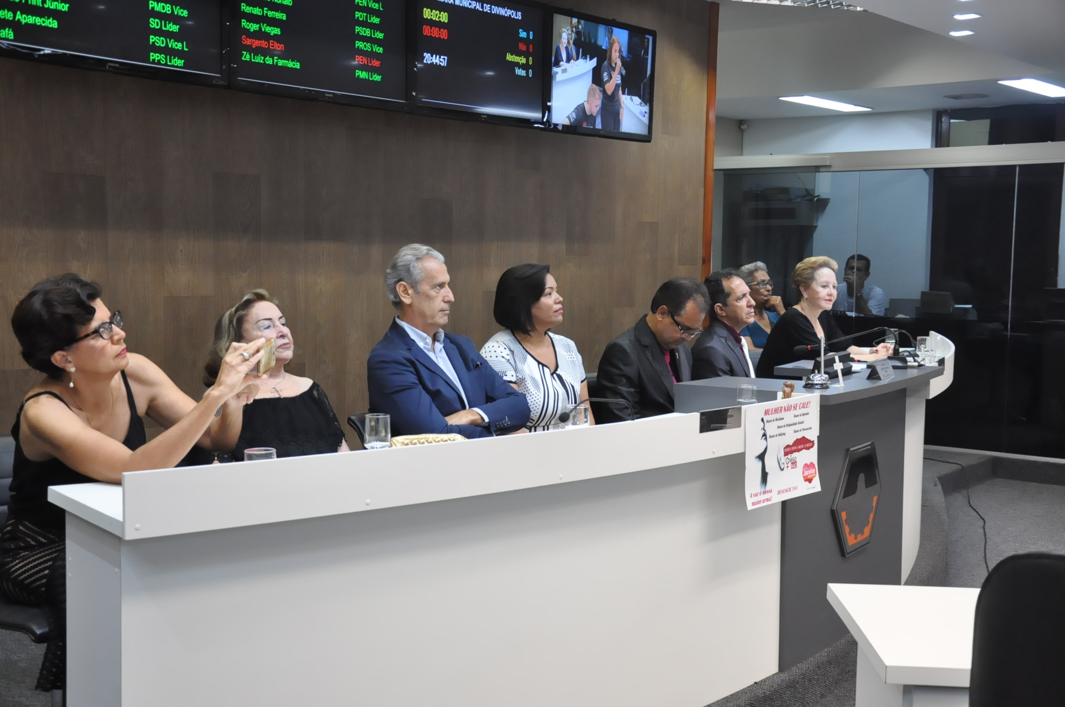 Plenario - Comenda Mulher Cidadã 08-03-2018