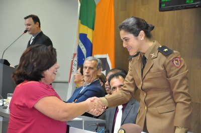 Plénario  - Comenda Mulher Cidadã 08-03-2018