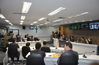 Plénario -Comenda Mulher Cidadã 08-03-2018