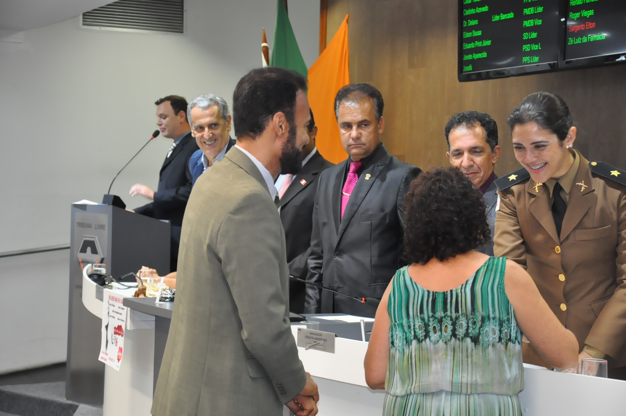 Plénario - Comenda Mulher Cidadã 08-03-2018