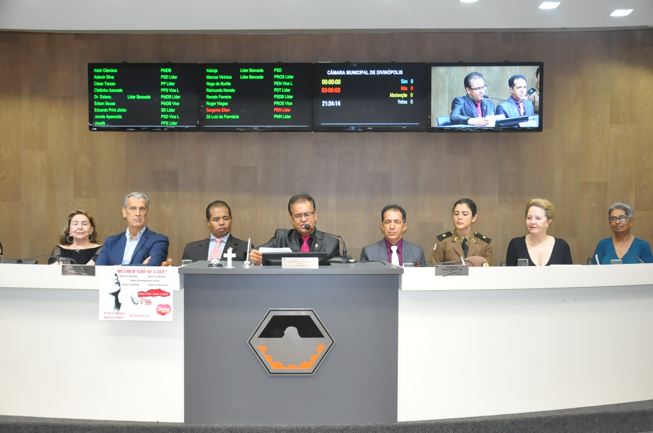 Plénario - Comenda Mulher Cidadã 08-03-2018