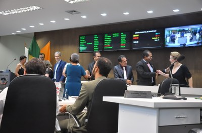 Plénario - Comenda Mulher Cidadã 08-03-2018