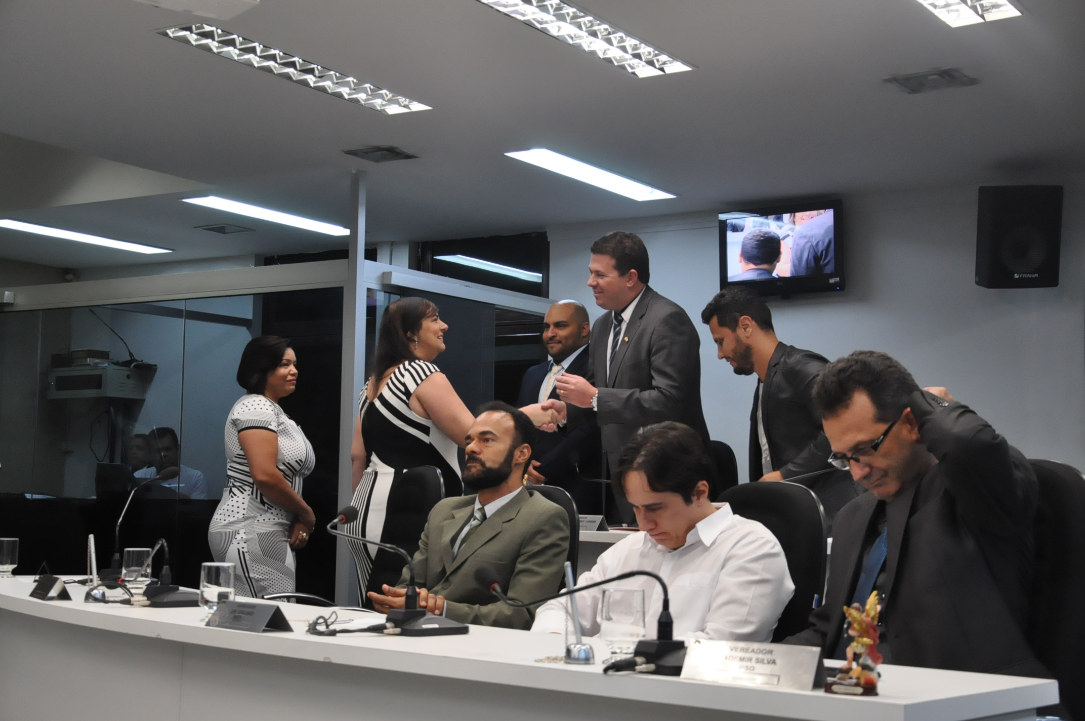 Plénario - Comenda Mulher Cidadã 08-03-2018