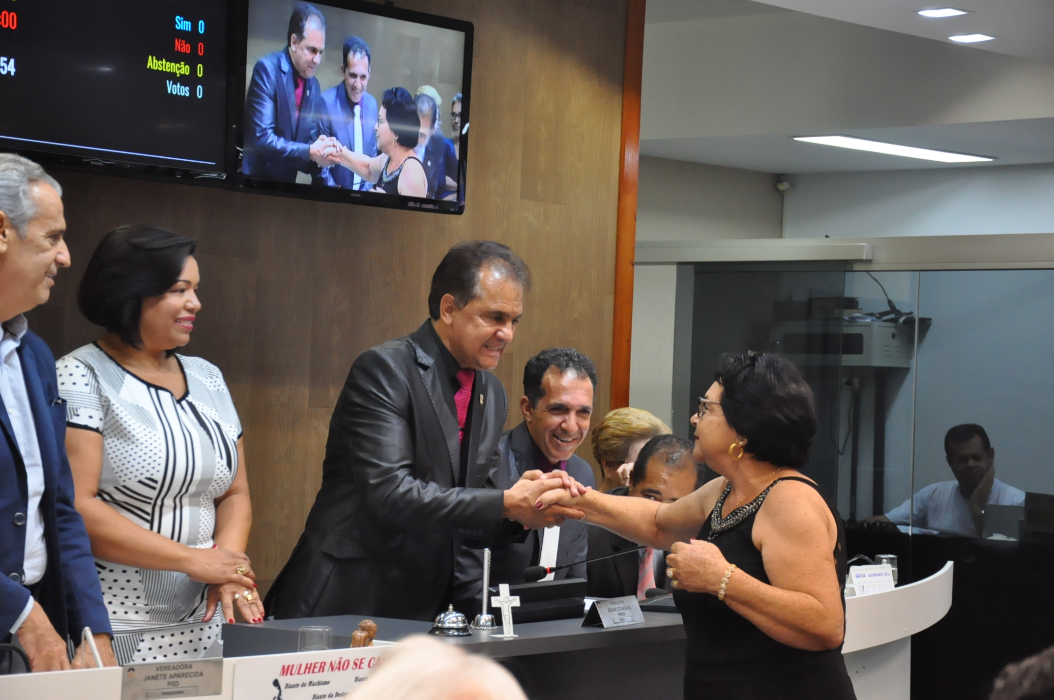 Plénario - Comenda Mulher Cidadã 08-03-2018