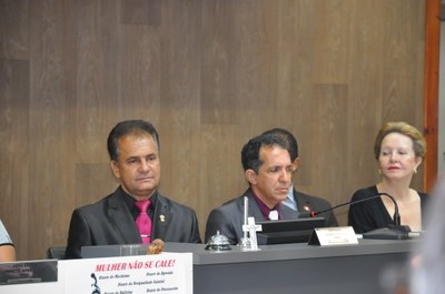 Plénario  - Comenda Mulher Cidadã 08-03-2018