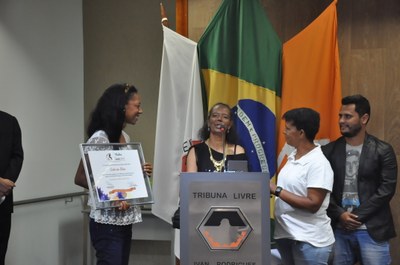 Ver. Cleitinho Azevedo  - Sirley da Silva - Comenda Mulher Cidadã 08-03-2018