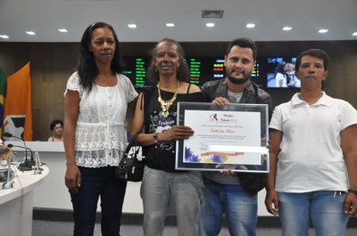 Ver. Cleitinho Azevedo  - Sirley da Silva - Comenda Mulher Cidadã 08-03-2018