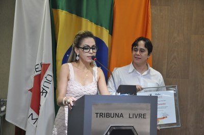 Ver. Dr. Delano - Elis Regina Guimarães - Comenda Mulher Cidadã 08-03-2018