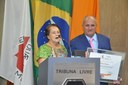 Ver. Edson de Souza - Irene Santos -Comenda Mulher Cidadã 08-03-2018