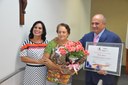 Ver. Edson de Souza - Irene Santos - Comenda Mulher Cidadã 08-03-2018