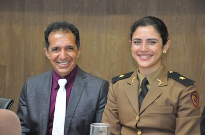 Ver. Josafá Anderson - PM - Comenda Mulher Cidadã 08-03-2018