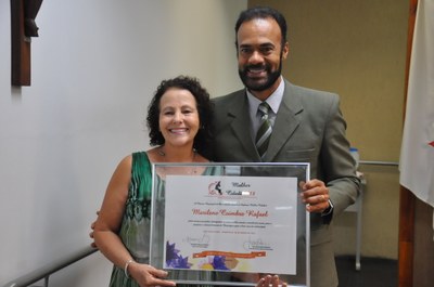 Ver. Marcos Vinicius  - Marlene Coimbra Rafael - Comenda Mulher Cidadã 08-03-2018