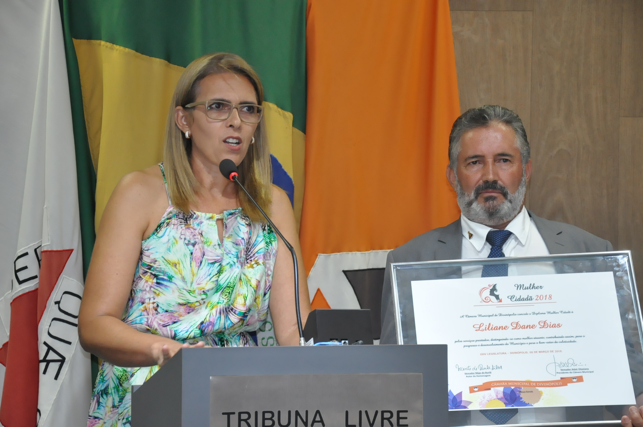 Ver. Nego do Buriti - Liliane Dane Dias- Comenda Mulher Cidadã 08-03-2018