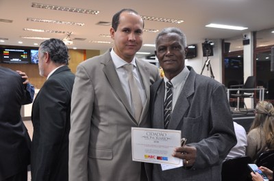 Dr. Leonardo Pio -Major Candido Jorge de Miranda Neto -Cidadão Honorário 29-06-2018