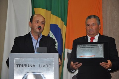 Ver. Nego do Buruti -Luiz Carlos da Silva -Cidadão Honorário 29-06-2018 