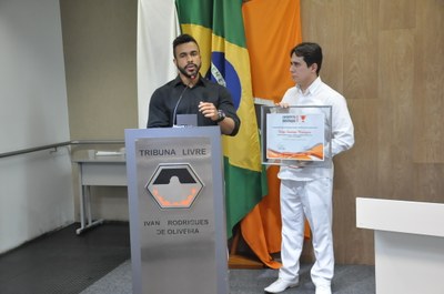 Ver. Dr. Delano  -Gabriel Rodrigues de Moura -Esportista Destaque 14-06-2018 