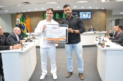 Ver. Dr. Delano  -Gabriel Rodrigues de Moura -Esportista Destaque 14-06-2018 